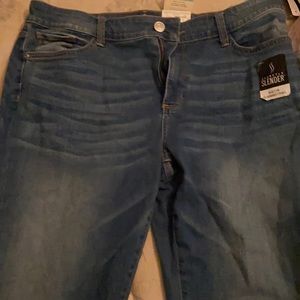 Blue jeans from jc penny